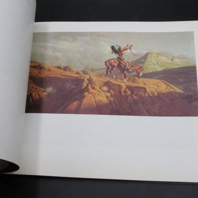 The Western Paintings of Frank C. McCarthy Vintage Soft Cover Art Book