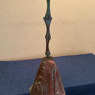 Lot 609 metal Windchime 33 inches long