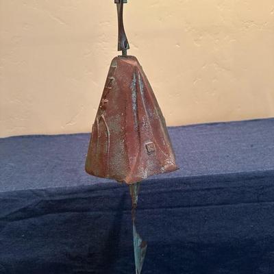 Lot 609 metal Windchime 33 inches long