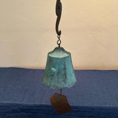 Lot 610 metal wind chime 26â€ long