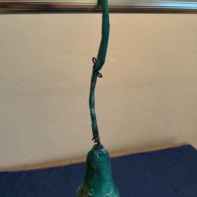 Lot 611 metal wind chime 24â€ long