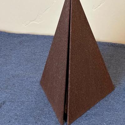 Lot 612 ten inch metal triangle
