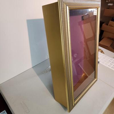 Framed Display Cabinet Table or Wall 13x20x3