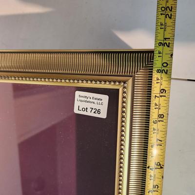 Framed Display Cabinet Table or Wall 13x20x3