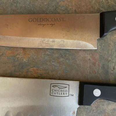 Variety of Knives