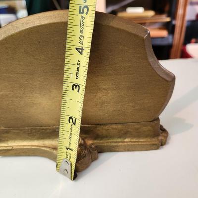 Pair of Gold SyrocoWood Wood Wall Sconces