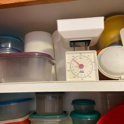Tupperware and other food storage