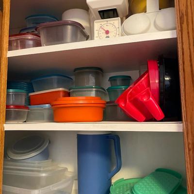 Tupperware and other food storage