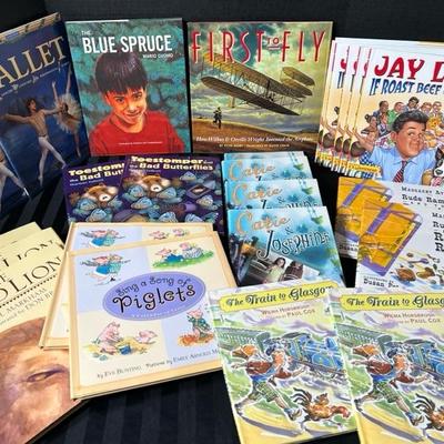 Lot 651 kids books