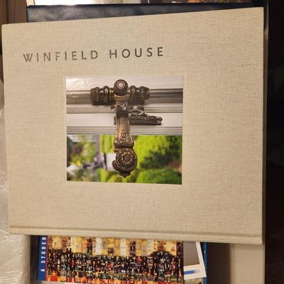 Winfield House Book Hardcover Tuttle, Maria & Marcus Binney
