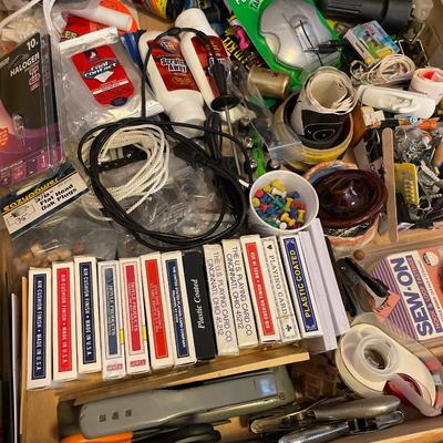 Junk drawer items