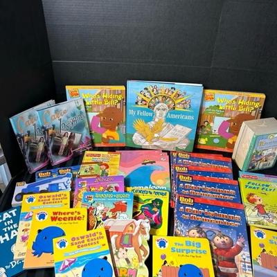 Lot 653 kids books