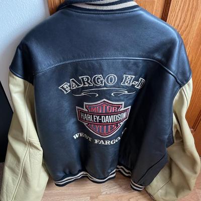 Leather Harley Davidson jackets