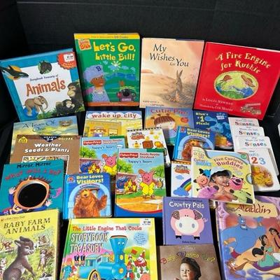 Lot 657 kids books