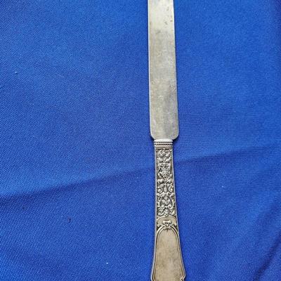 Blunt solid handle knife - Medici - Old style handle