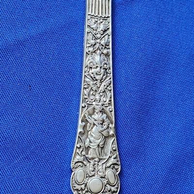 Blunt solid handle knife - Medici - Old style handle