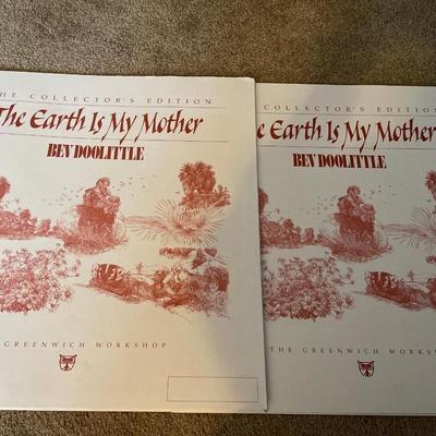 2 Bev Doolittle The Earth is My Mother prints