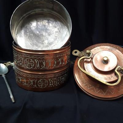 Copper and Brass Tin
