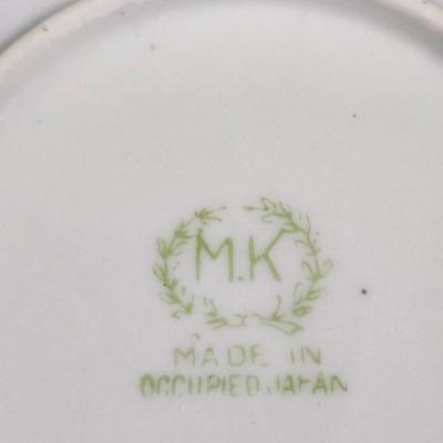 Occupied Japan Tea Set