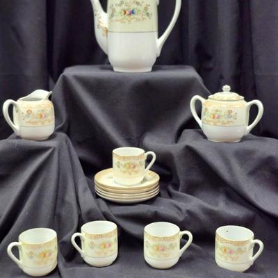 Occupied Japan Tea Set