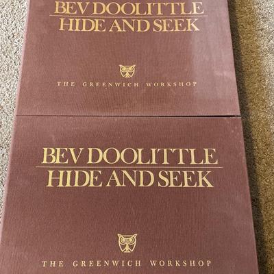 Bev Doolittle â€œHide & Seekâ€