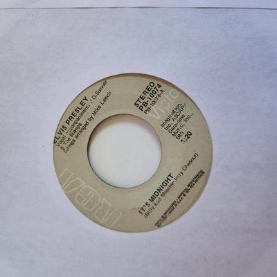 Elvis Presley Record Collection