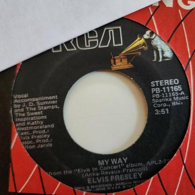 Elvis Presley Record Collection