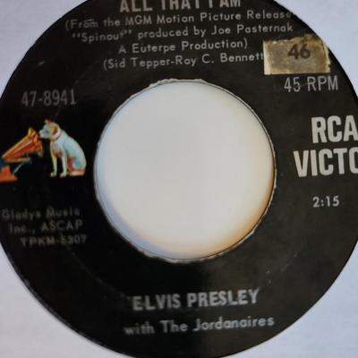 Elvis Presley Record Collection