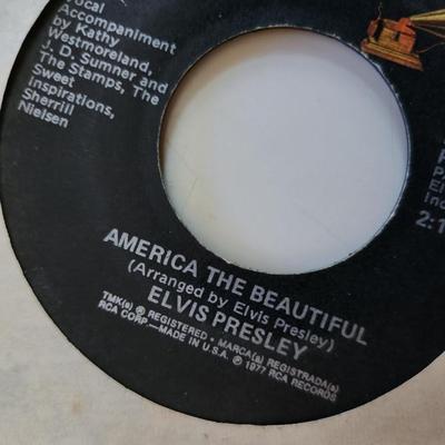 Elvis Presley Record Collection