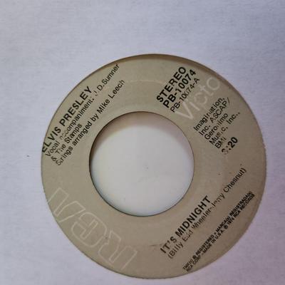 Elvis Presley Record Collection