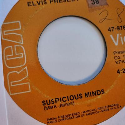 Elvis Presley Record Collection