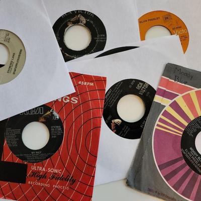Elvis Presley Record Collection
