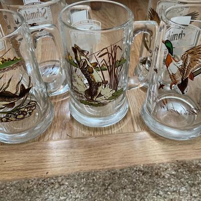 Schmidt beer pitchers and mugs