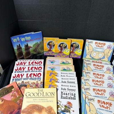 Lot 659 kids books