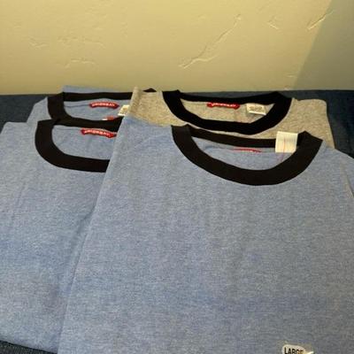 Lot 625 Eight large shirts menâ€™s new with tags