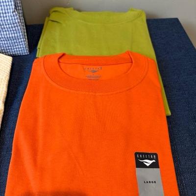 Lot 625 Eight large shirts menâ€™s new with tags