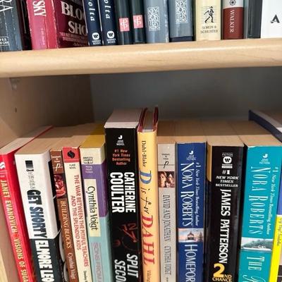 Lot 627 Collection of books