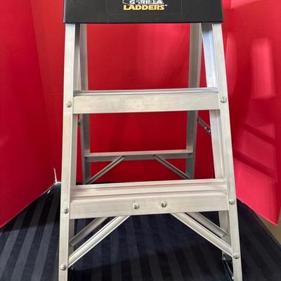 Lot 667 Gorilla step Ladders