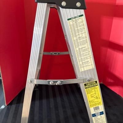 Lot 667 Gorilla step Ladders