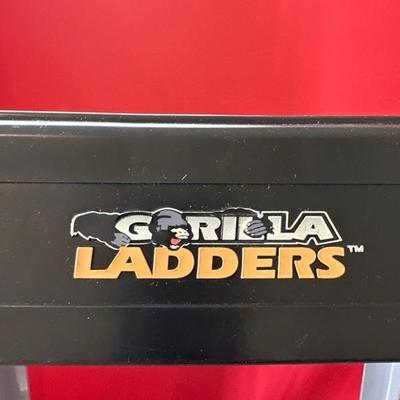 Lot 667 Gorilla step Ladders
