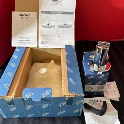 Lot 668 Grohe shower head