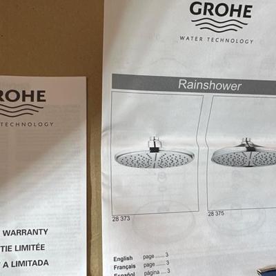 Lot 668 Grohe shower head