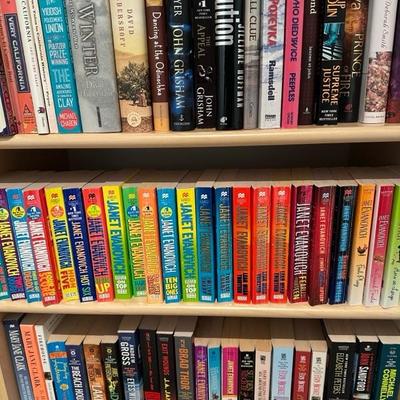 Lot 628 collection of books