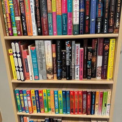 Lot 628 collection of books