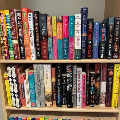 Lot 628 collection of books