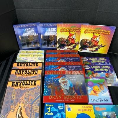 Lot 669 kids books