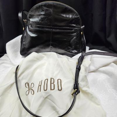 Hobo Black Beckitt handbag