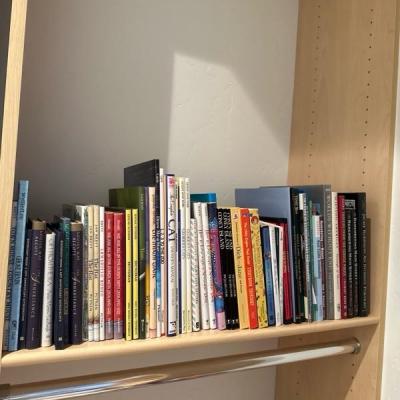 Lot 629 collection of books