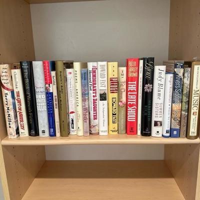 Lot 629 collection of books