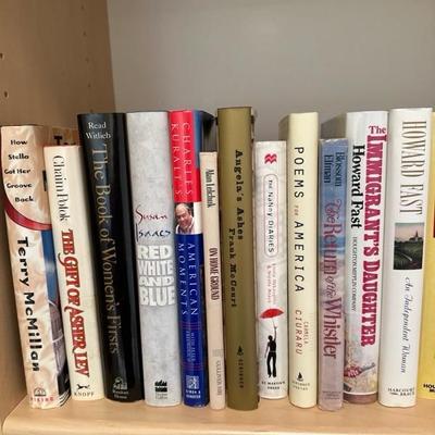 Lot 629 collection of books